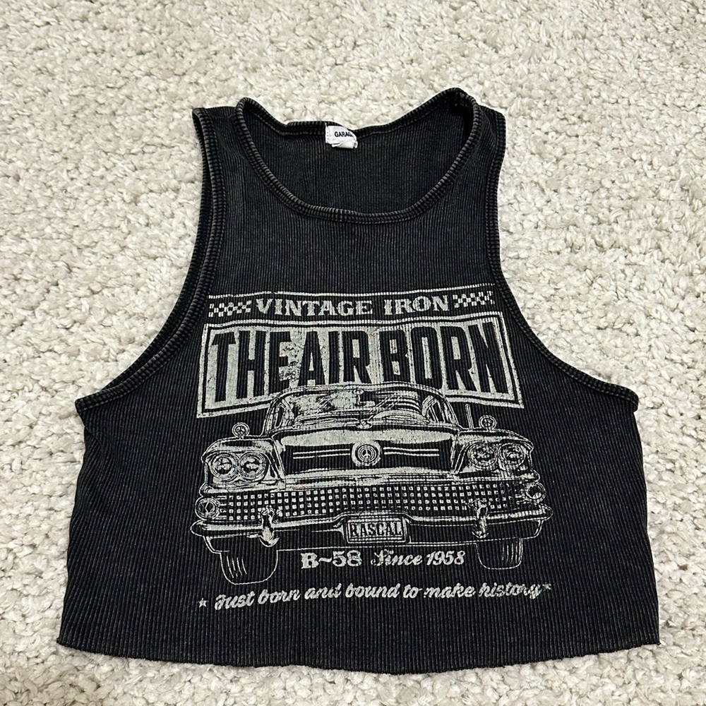 GARAGE top